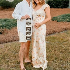 Free People Butterfly Babe Midi Dress